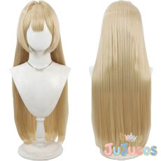 画像1: ティア　コスプレウィッグ　勝利の女神：NIKKE　コスプレ鬘　JUJUcosplay (1)