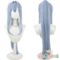 画像1: アンカー　コスプレウィッグ　勝利の女神：NIKKE　コスプレ鬘　JUJUcosplay (1)