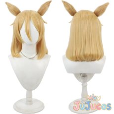 画像1: 菅牧典　コスプレウィッグ　東方Project　コスプレ鬘　JUJUcosplay (1)