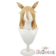 画像2: 菅牧典　コスプレウィッグ　東方Project　コスプレ鬘　JUJUcosplay (2)