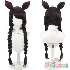 画像1: VTuber　戌亥とこ　5万人記念衣装(秋服)　コスプレウィッグ　バーチャルYouTuber　コスプレ鬘　JUJUcosplay (1)