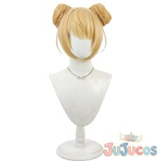 画像2: VTuber　神成きゅぴ　チャイナ×スポーティ　コスプレウィッグ　バーチャルYouTuber　コスプレ鬘　JUJUcosplay (2)