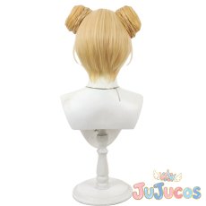 画像3: VTuber　神成きゅぴ　チャイナ×スポーティ　コスプレウィッグ　バーチャルYouTuber　コスプレ鬘　JUJUcosplay (3)