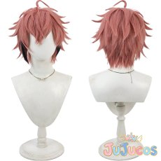 画像1: VTuber　赤城ウェン　コスプレウィッグ　バーチャルYouTuber　コスプレ鬘　JUJUcosplay (1)