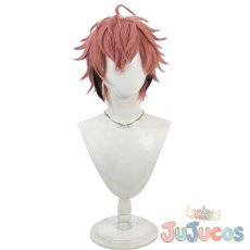 画像2: VTuber　赤城ウェン　コスプレウィッグ　バーチャルYouTuber　コスプレ鬘　JUJUcosplay (2)