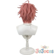 画像3: VTuber　赤城ウェン　コスプレウィッグ　バーチャルYouTuber　コスプレ鬘　JUJUcosplay (3)