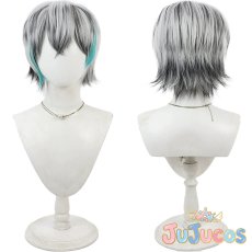 画像1: ベレン・クライアン　コスプレウィッグ　悪魔執事と黒い猫　コスプレ鬘　JUJUcosplay (1)