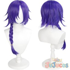 画像1: ロゥジー・ミスト　コスプレウィッグ　戦隊レッド 異世界で冒険者になる　コスプレ鬘　JUJUcosplay (1)