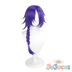 画像2: ロゥジー・ミスト　コスプレウィッグ　戦隊レッド 異世界で冒険者になる　コスプレ鬘　JUJUcosplay (2)