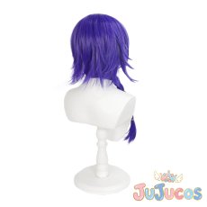 画像3: ロゥジー・ミスト　コスプレウィッグ　戦隊レッド 異世界で冒険者になる　コスプレ鬘　JUJUcosplay (3)