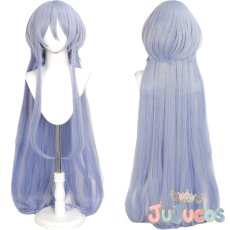 画像1: テルティナ・リズ・ワーグレイ・アヴァルロスト　コスプレウィッグ　戦隊レッド 異世界で冒険者になる　コスプレ鬘　JUJUcosplay (1)