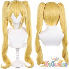 画像1: 夏見叶愛　コスプレウィッグ　ニートくノ一となぜか同棲はじめました　コスプレ鬘　JUJUcosplay (1)