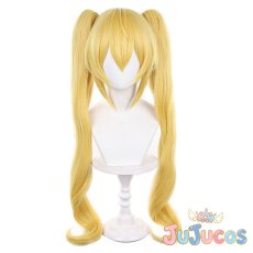 画像2: 夏見叶愛　コスプレウィッグ　ニートくノ一となぜか同棲はじめました　コスプレ鬘　JUJUcosplay (2)