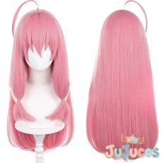 画像1: 出浦白津莉　コスプレウィッグ　ニートくノ一となぜか同棲はじめました　コスプレ鬘　JUJUcosplay (1)