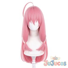 画像2: 出浦白津莉　コスプレウィッグ　ニートくノ一となぜか同棲はじめました　コスプレ鬘　JUJUcosplay (2)