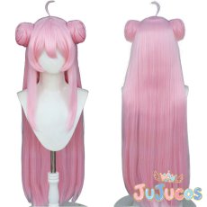 画像1: 松坂さとう　コスプレウィッグ　ハッピーシュガーライフ　コスプレ鬘　JUJUcosplay (1)