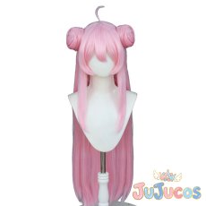 画像2: 松坂さとう　コスプレウィッグ　ハッピーシュガーライフ　コスプレ鬘　JUJUcosplay (2)