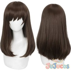 画像1: 純田まな　コスプレウィッグ　BanG Dream! It's MyGO!!!!!　コスプレ鬘　JUJUcosplay (1)