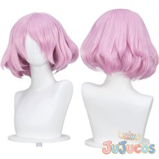 画像1: ルーナ・ライト　コスプレウィッグ　Dr.STONE　コスプレ鬘　JUJUcosplay (1)