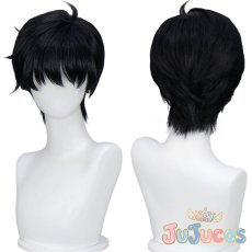 画像1: 水篠旬/ソン・ジヌ　影の君主　コスプレウィッグ　俺だけレベルアップな件　コスプレ鬘　JUJUcosplay (1)