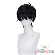 画像2: 水篠旬/ソン・ジヌ　影の君主　コスプレウィッグ　俺だけレベルアップな件　コスプレ鬘　JUJUcosplay (2)