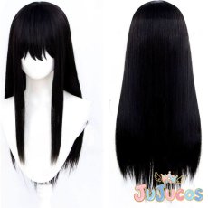 画像1: 朝霧彩　コスプレウィッグ　魔法少女サイト　コスプレ鬘　JUJUcosplay (1)