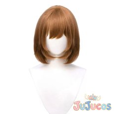 画像2: MEIKO　コスプレウィッグ　VOCALOID　コスプレ鬘　JUJUcosplay (2)