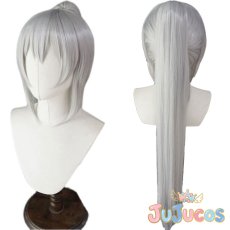 画像1: Vtuber　樋口楓　コスプレウィッグ　バーチャルYouTuber　コスプレ鬘　JUJUcosplay (1)