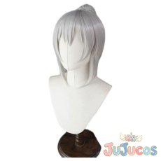 画像2: Vtuber　樋口楓　コスプレウィッグ　バーチャルYouTuber　コスプレ鬘　JUJUcosplay (2)