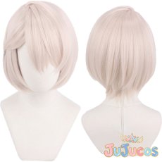 画像1: 棗巳波　コスプレウィッグ　アイドリッシュセブン　コスプレ鬘　JUJUcosplay (1)