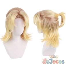 画像1: 緋景斗真　コスプレウィッグ　Paradox Live（パラライ）　コスプレ鬘　JUJUcosplay (1)