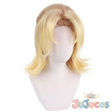 画像2: 緋景斗真　コスプレウィッグ　Paradox Live（パラライ）　コスプレ鬘　JUJUcosplay (2)