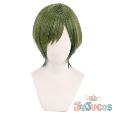 画像2: 瑠璃川幸　コスプレウィッグ　A3!(エースリー)　コスプレ鬘　JUJUcosplay (2)