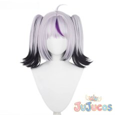 画像2: Vtuber　ラプラス・ダークネス（La+ Darknesss）　2024新衣装　コスプレウィッグ　バーチャルYouTuber　コスプレ鬘　JUJUcosplay (2)