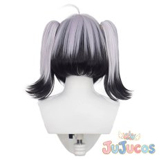画像3: Vtuber　ラプラス・ダークネス（La+ Darknesss）　2024新衣装　コスプレウィッグ　バーチャルYouTuber　コスプレ鬘　JUJUcosplay (3)