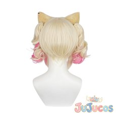 画像5: VTuber　Mococo Abyssgard(モココ・アビスガード)　正月衣装　コスプレウィッグ　バーチャルYouTuber　コスプレ鬘　JUJUcosplay (5)