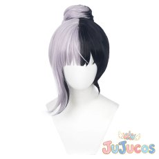 画像2: VTuber　シオリ・ノヴェラ　正月衣装　コスプレウィッグ　バーチャルYouTuber　コスプレ鬘　JUJUcosplay (2)