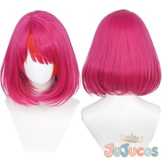 画像1: VTuber　IRyS　私服衣装　コスプレウィッグ　バーチャルYouTuber　コスプレ鬘　JUJUcosplay (1)