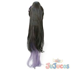 画像3: Vtuber　狂蘭メロコ　メイド服　コスプレウィッグ　バーチャルYouTuber　コスプレ鬘　JUJUcosplay (3)