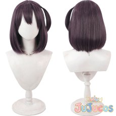 画像1: ジュナー　コスプレウィッグ　アークナイツ　コスプレ鬘　JUJUcosplay (1)