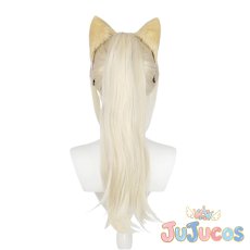 画像5: VTuber　Fuwawa Abyssgard(フワワ・アビスガード)　正月衣装　コスプレウィッグ　バーチャルYouTuber　コスプレ鬘　JUJUcosplay (5)