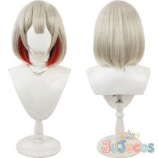 画像1: 芹沢あさひ　コスプレウィッグ　アイドルマスターシャイニーカラーズ　コスプレ鬘　JUJUcosplay (1)