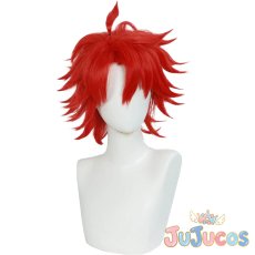 画像2: 浅垣灯悟　コスプレウィッグ　絆創戦隊キズナファイブ　コスプレ鬘　JUJUcosplay (2)