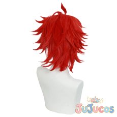 画像3: 浅垣灯悟　コスプレウィッグ　絆創戦隊キズナファイブ　コスプレ鬘　JUJUcosplay (3)