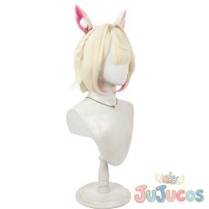 画像3: VTuber　Mococo Abyssgard(モココ・アビスガード)　カジュアル衣装　コスプレウィッグ　バーチャルYouTuber　コスプレ鬘　JUJUcosplay (3)