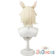 画像4: VTuber　Mococo Abyssgard(モココ・アビスガード)　カジュアル衣装　コスプレウィッグ　バーチャルYouTuber　コスプレ鬘　JUJUcosplay (4)