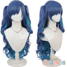 画像1: VTuber　西園チグサ　地雷系　コスプレウィッグ　バーチャルYouTuber　コスプレ鬘　JUJUcosplay (1)