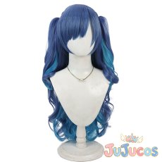 画像2: VTuber　西園チグサ　地雷系　コスプレウィッグ　バーチャルYouTuber　コスプレ鬘　JUJUcosplay (2)