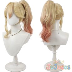 画像1: デュランダル　天光の先駆者　コスプレウィッグ　崩壊3rd　コスプレ鬘　JUJUcosplay (1)