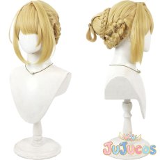 画像1: イヴリン・シェヴァリエ　コスプレウィッグ　ゼンレスゾーンゼロ　コスプレ鬘　JUJUcosplay (1)